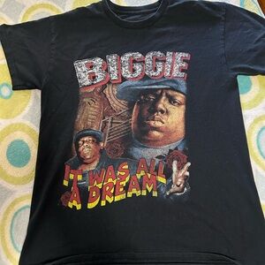 Notorious BIG Black Med T Shirt